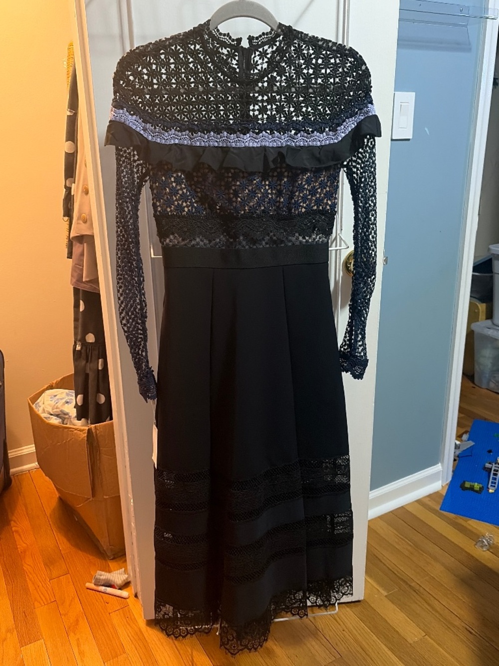 Self portrait dress